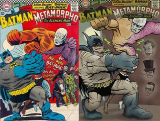 Illustration for article titled Fan Artists Reimagine Classic Comics Covers